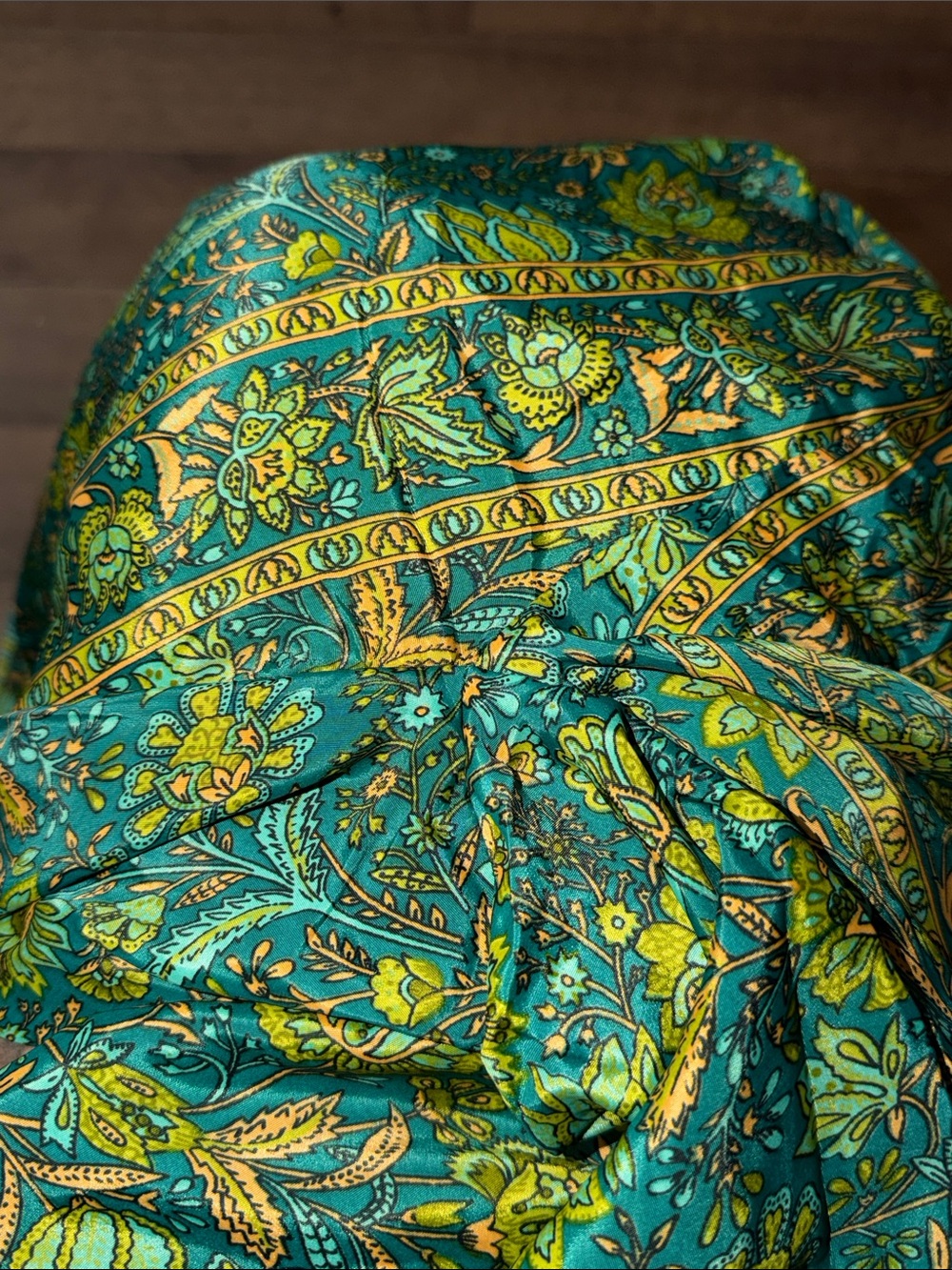 Gardenbelle Shop Size XS Hippie Bohemian Floral Wide Leg Multi Jumpsuit NWT Rare - Picture 9 of 16